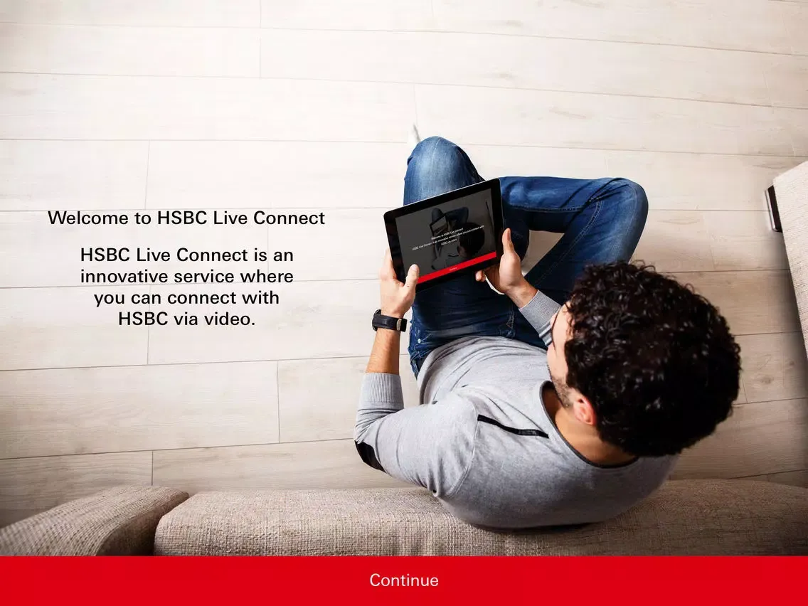 HSBC Live Connect iPad 應用截圖
