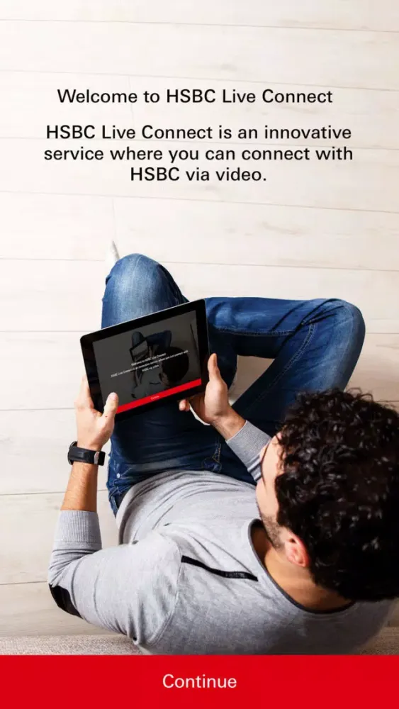 HSBC Live Connect應用截圖