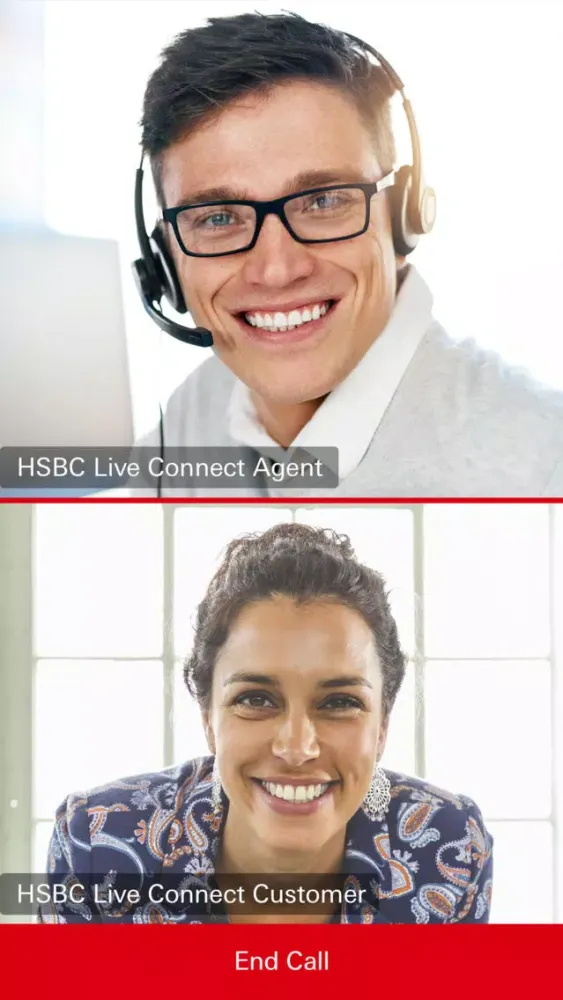 HSBC Live Connect應用截圖