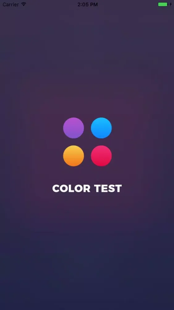 Color Test - perfect your eyes Ekran Görüntüleri
