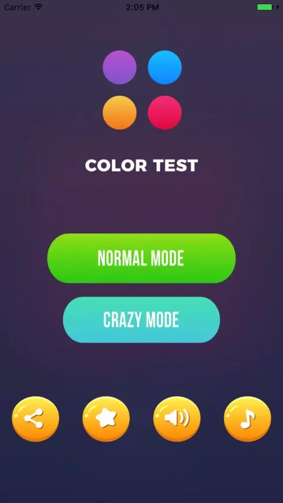 Color Test - perfect your eyes Ekran Görüntüleri