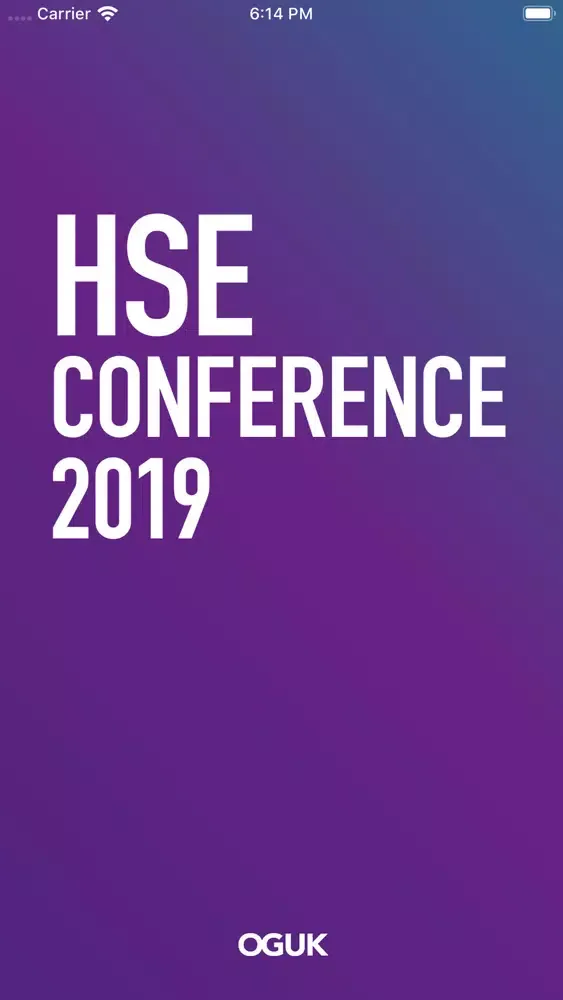 Ảnh chụp màn hình của OGUK HSE Conference