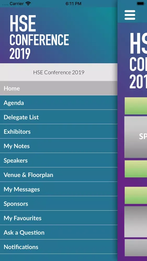 Ảnh chụp màn hình của OGUK HSE Conference