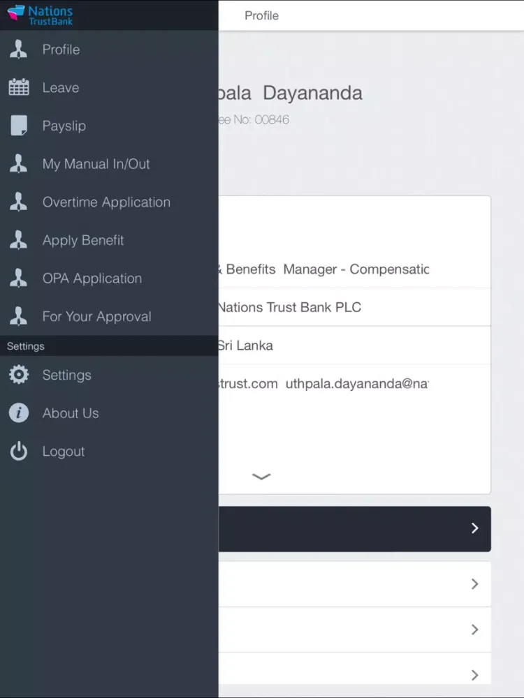 صور Nations Connect iPad 