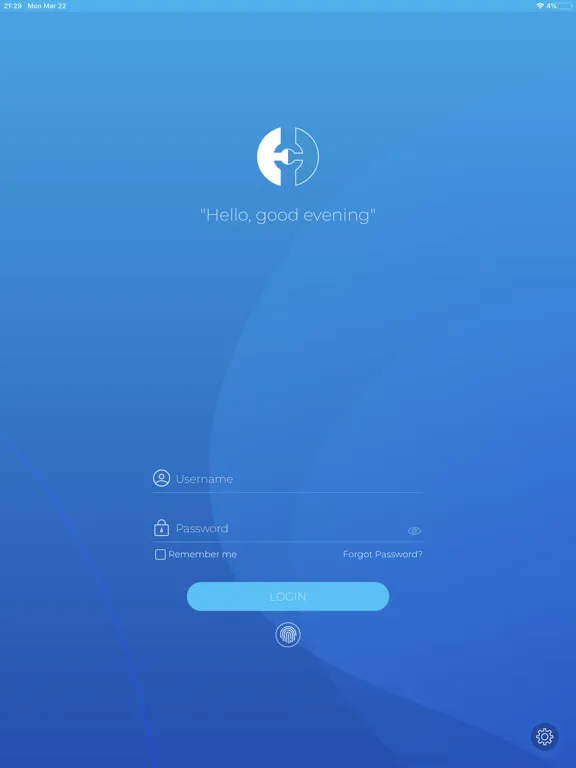 PeoplesHR Mobile iPad  Screenshots