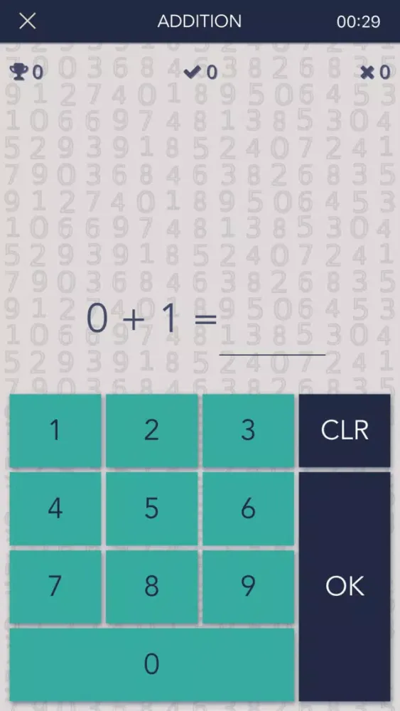 Capturas de tela do Speed Math Game