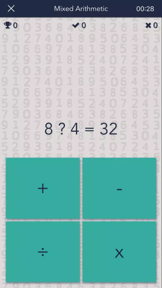 Capturas de tela do Speed Math Game