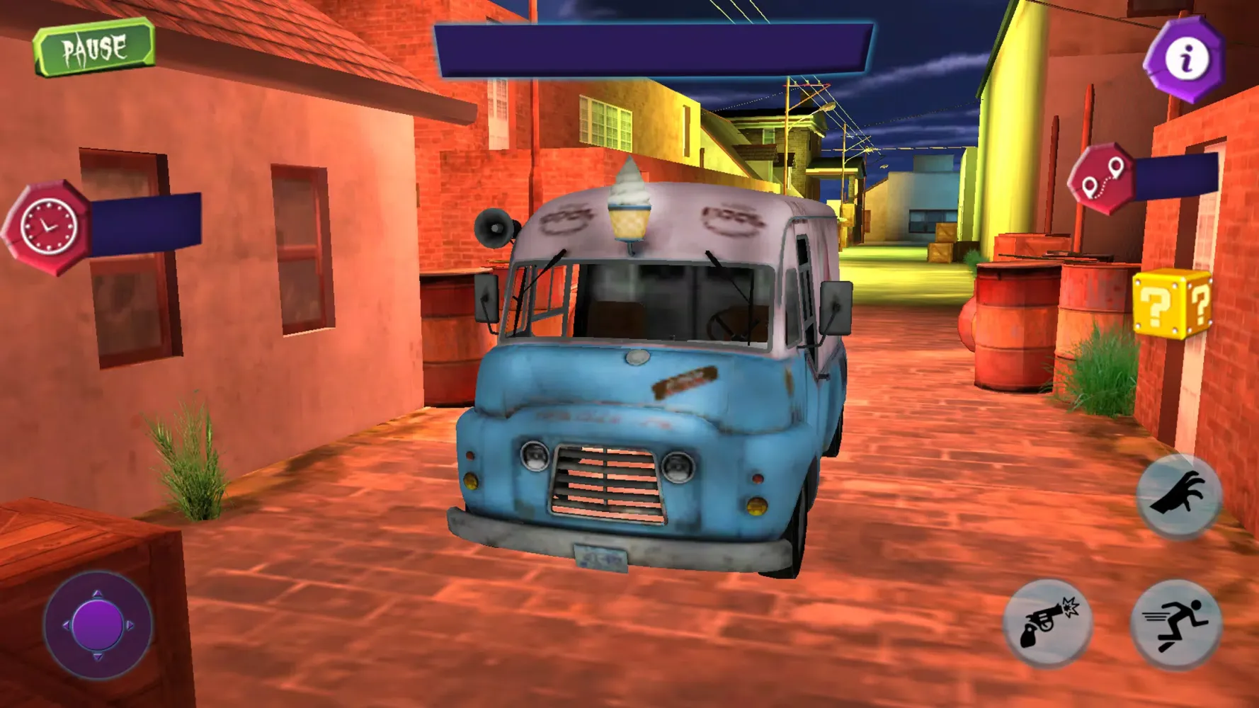 Ảnh chụp màn hình của Hello Ice Cream Scary Neighbor