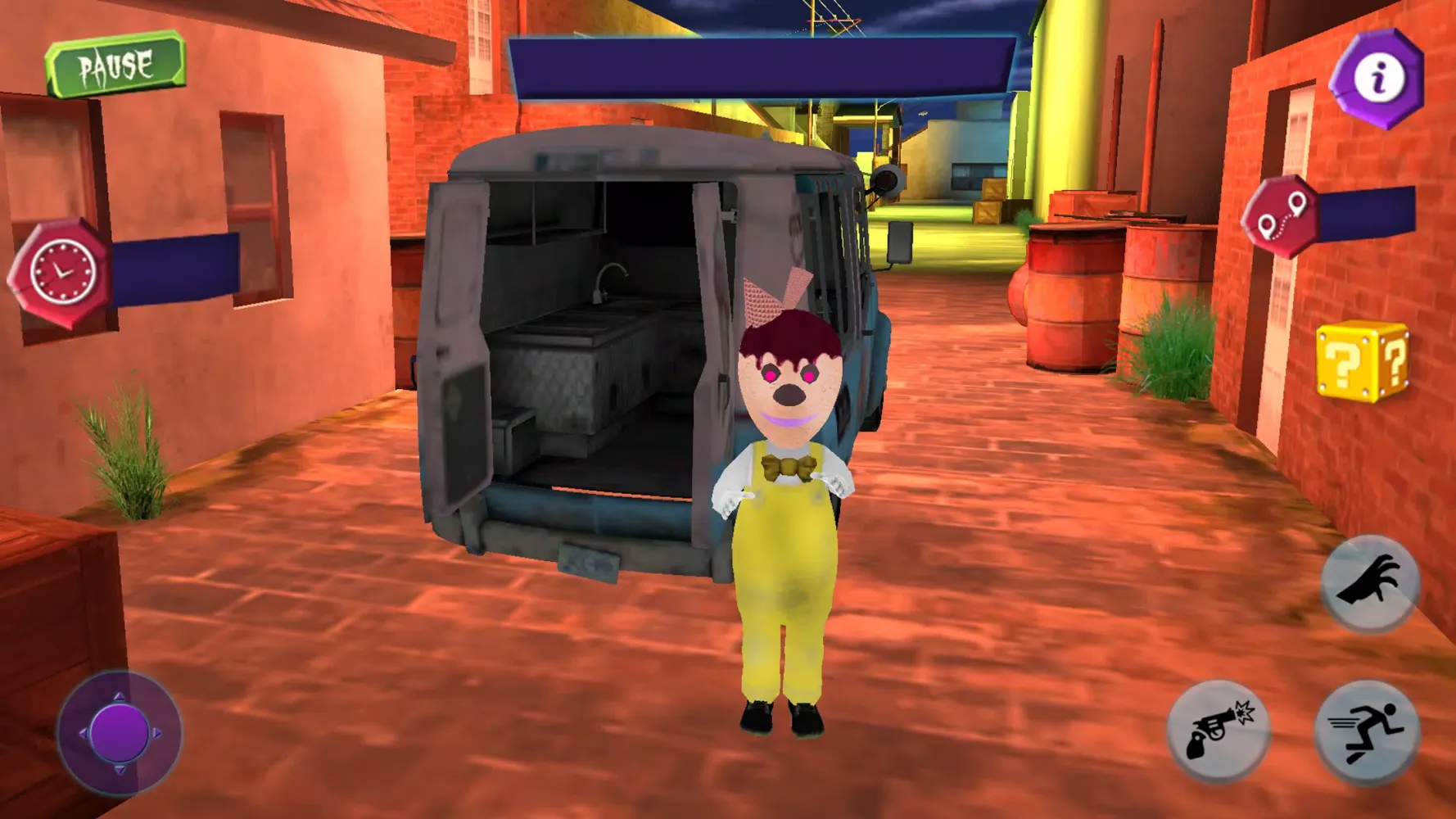 Ảnh chụp màn hình của Hello Ice Cream Scary Neighbor