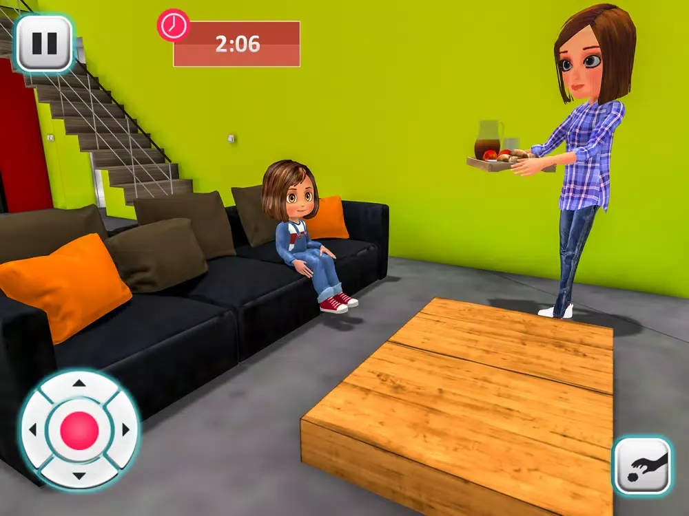 Mother Future Baby Simulator iPad  Screenshots