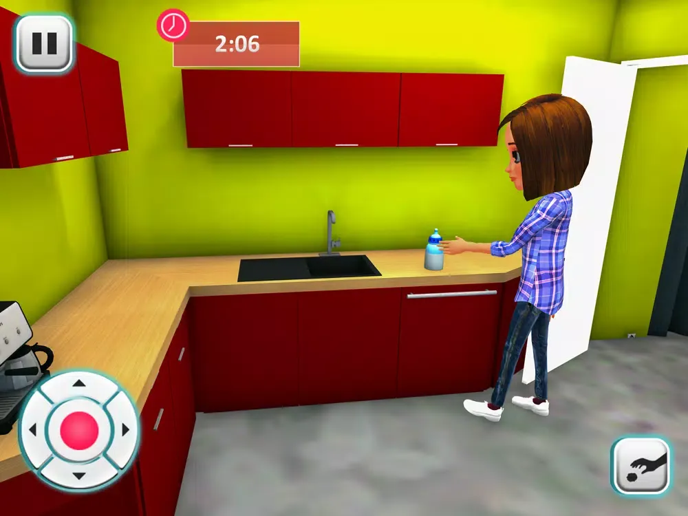 Mother Future Baby Simulator iPad  Screenshots