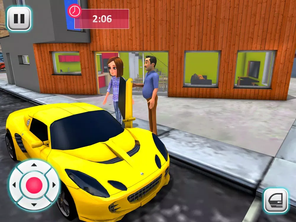Mother Future Baby Simulator iPad  Screenshots