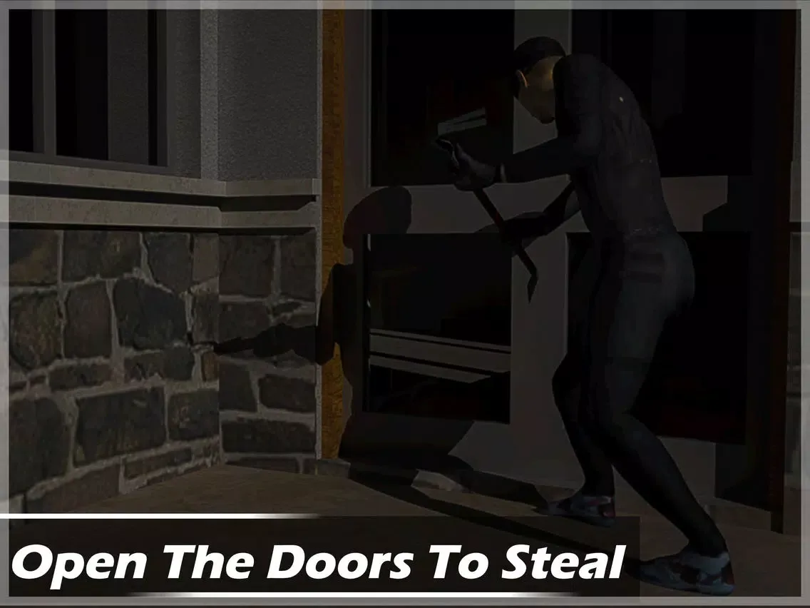 Burglar Sneak Madness Sim iPad  Screenshots
