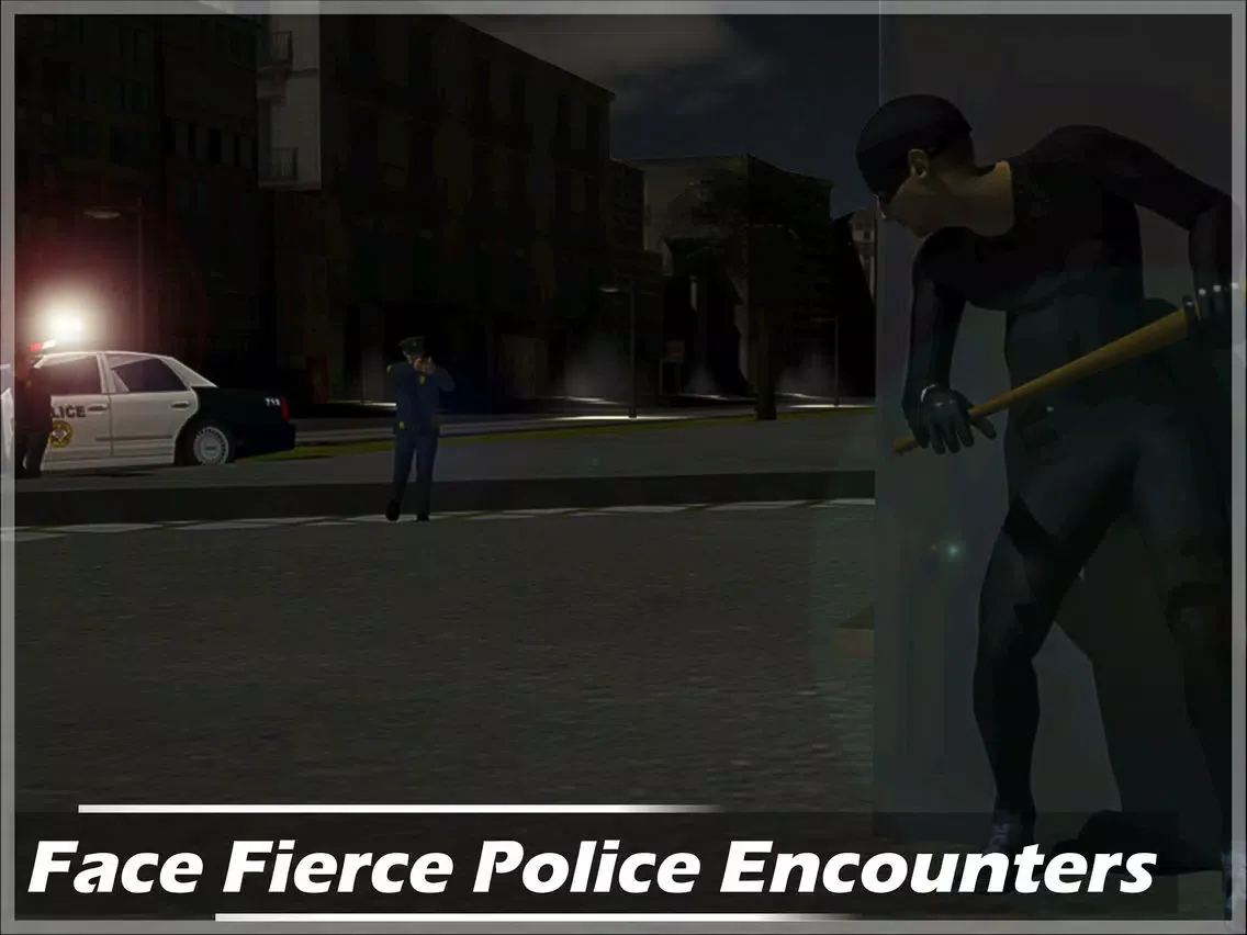 Burglar Sneak Madness Sim iPad  Screenshots