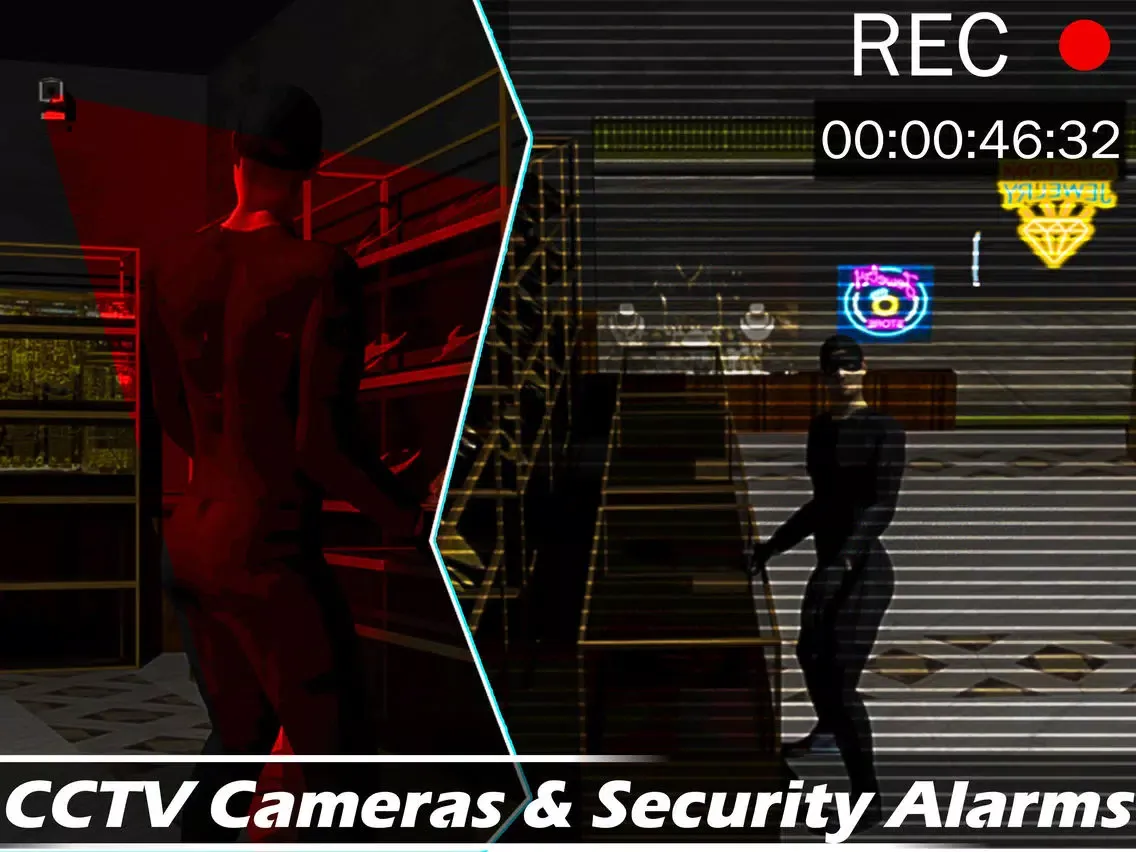 Burglar Sneak Madness Sim iPad  Screenshots