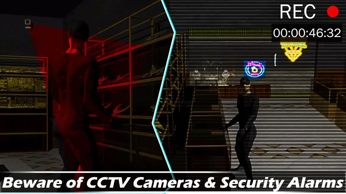 Burglar Sneak Madness Sim Screenshots