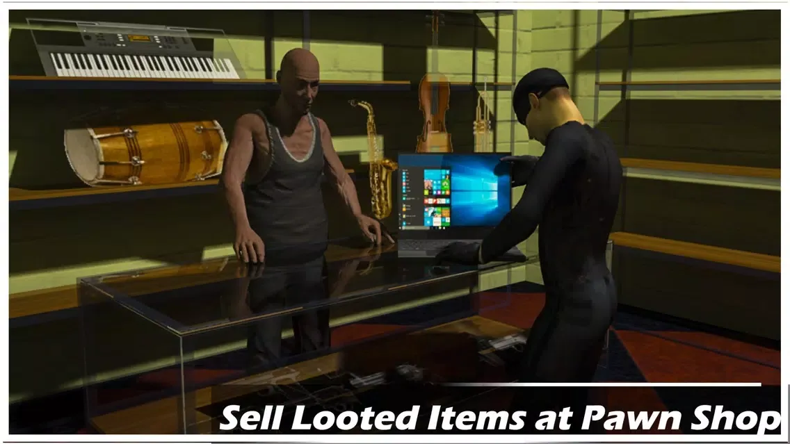 Burglar Sneak Madness Sim Screenshots