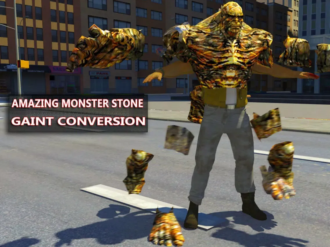 صور Stone Giant SuperHero life iPad 