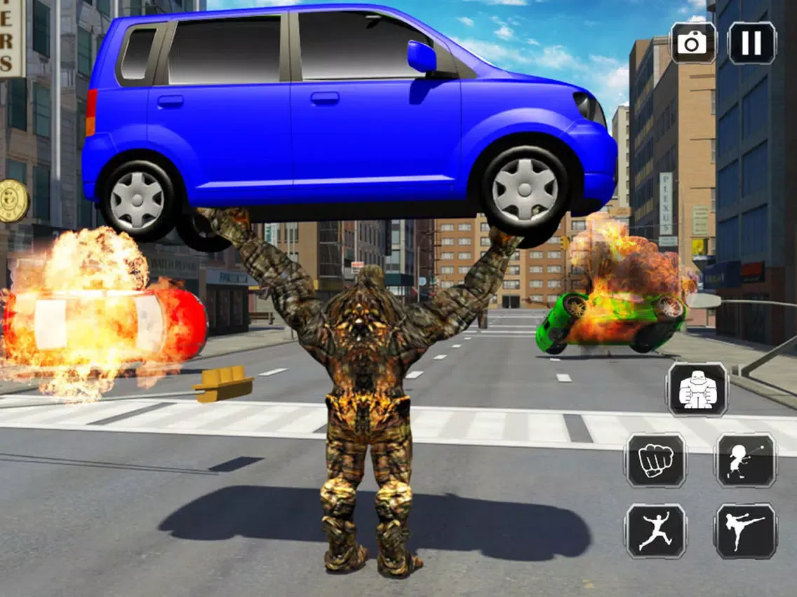 صور Stone Giant SuperHero life iPad 