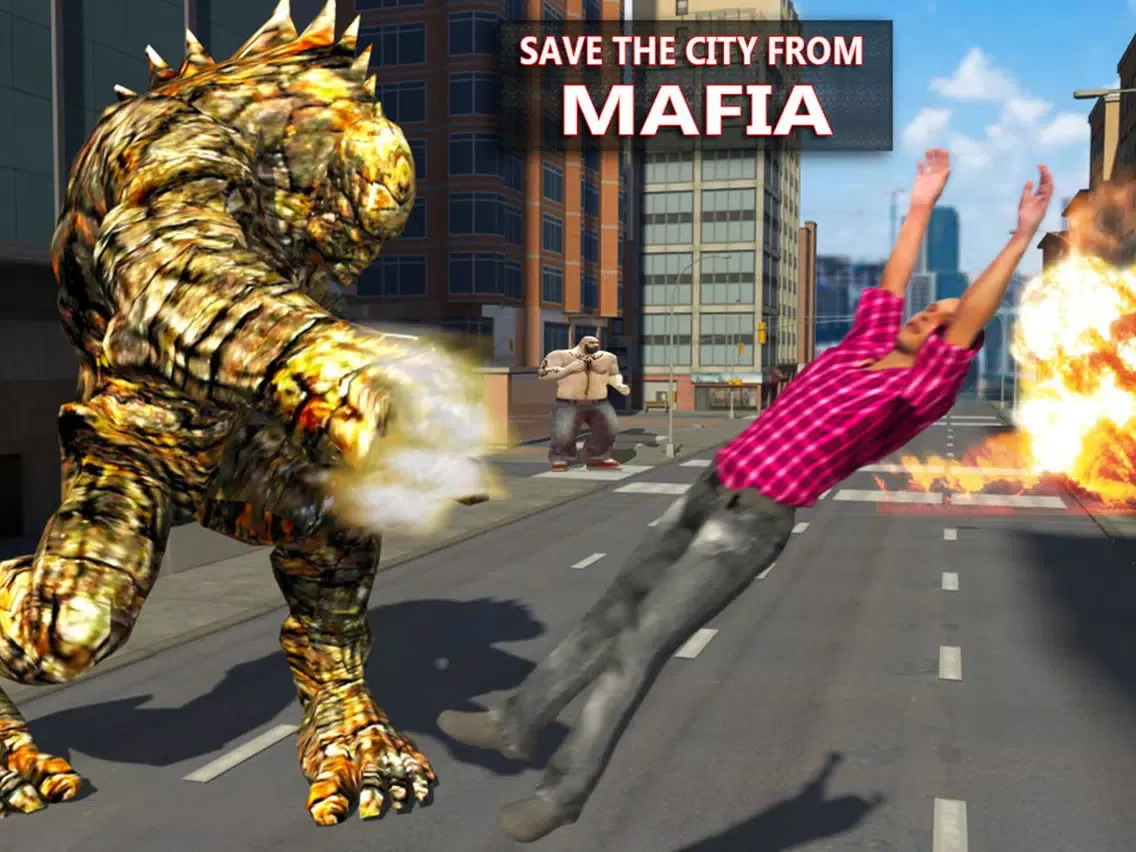 صور Stone Giant SuperHero life iPad 