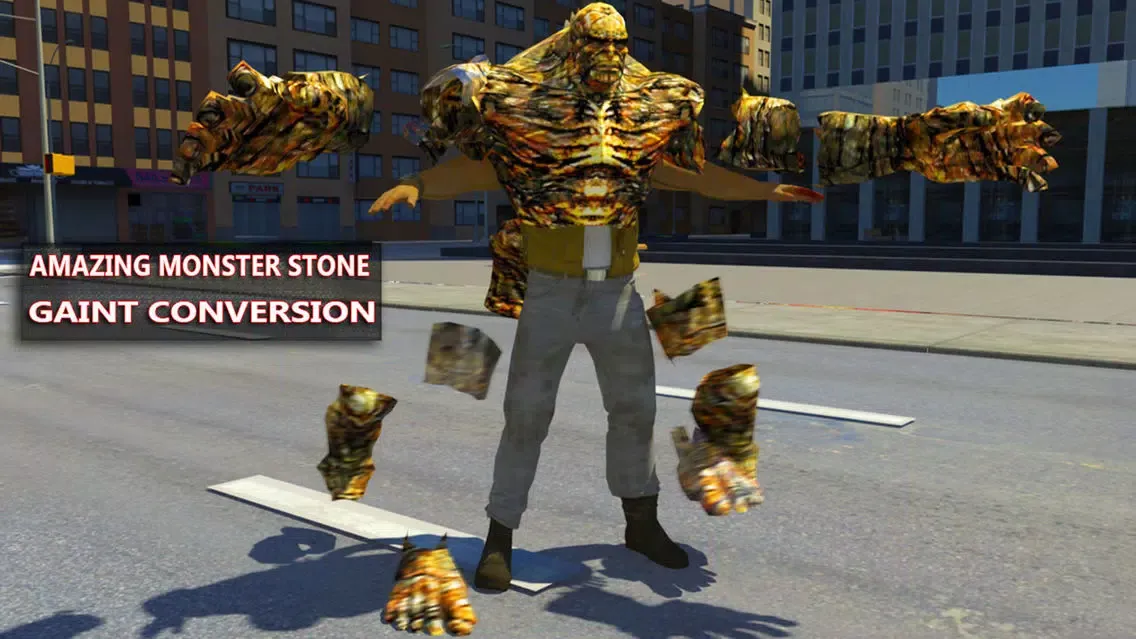 صور Stone Giant SuperHero life