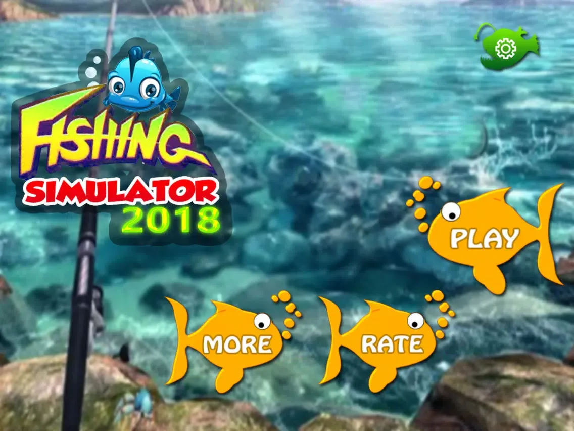 Tangkapan layar Ultimate Ace Fishing Game iPad 