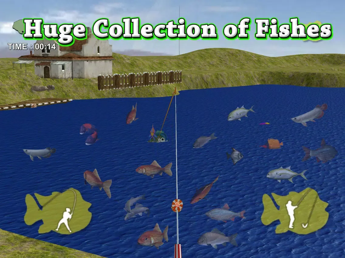 Tangkapan layar Ultimate Ace Fishing Game iPad 