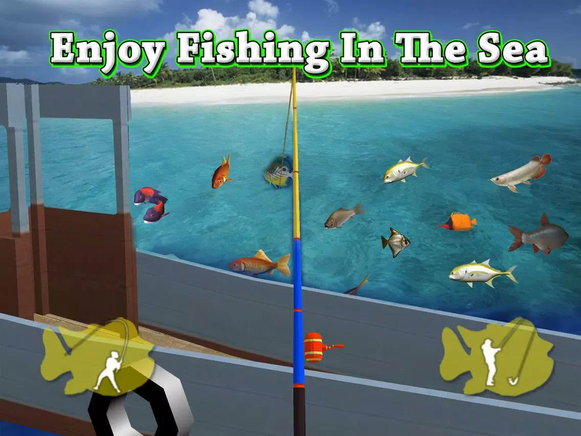 Tangkapan layar Ultimate Ace Fishing Game iPad 