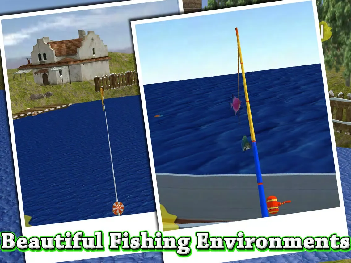 Tangkapan layar Ultimate Ace Fishing Game iPad 
