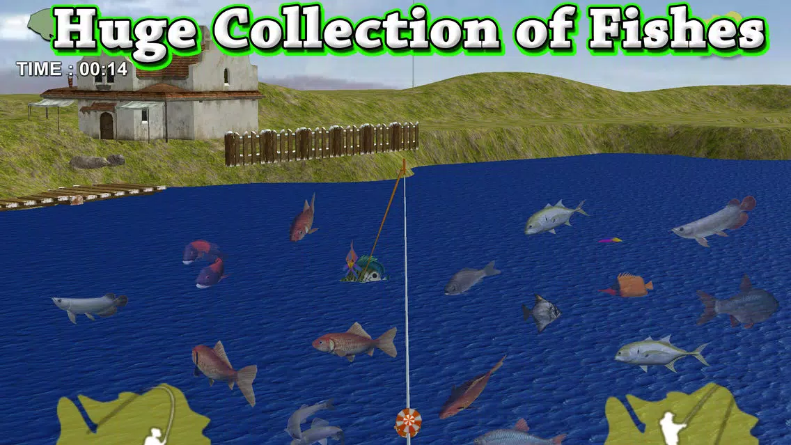 Captures d'écran de Ultimate Ace Fishing Game
