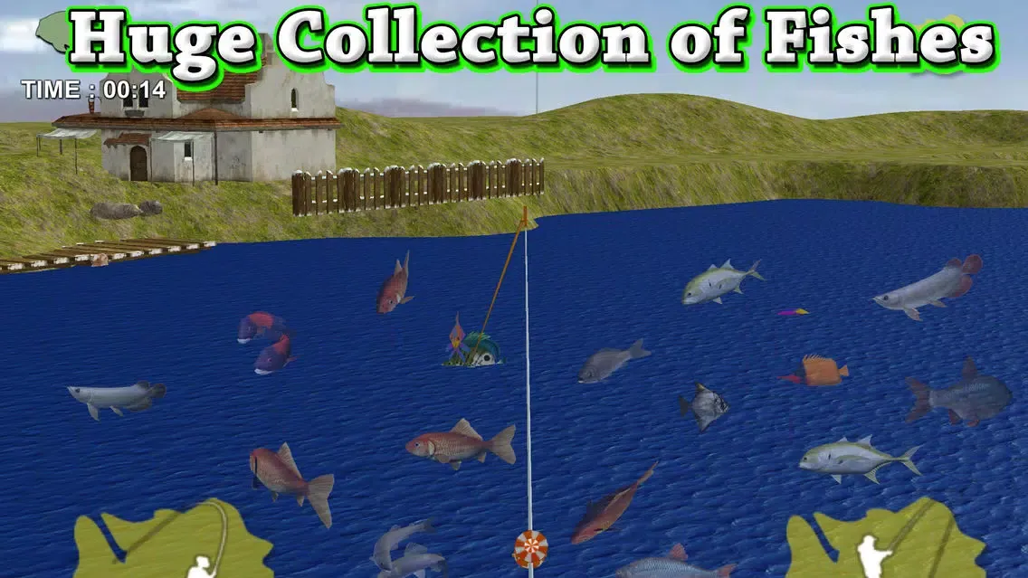 Tangkapan layar Ultimate Ace Fishing Game