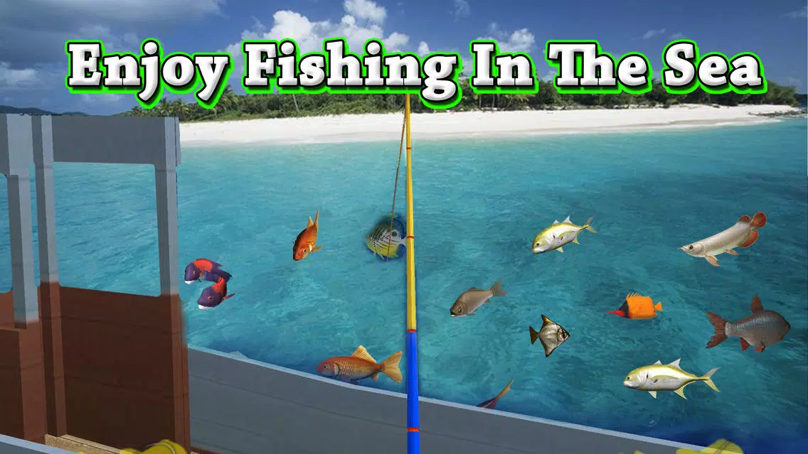 Captures d'écran de Ultimate Ace Fishing Game