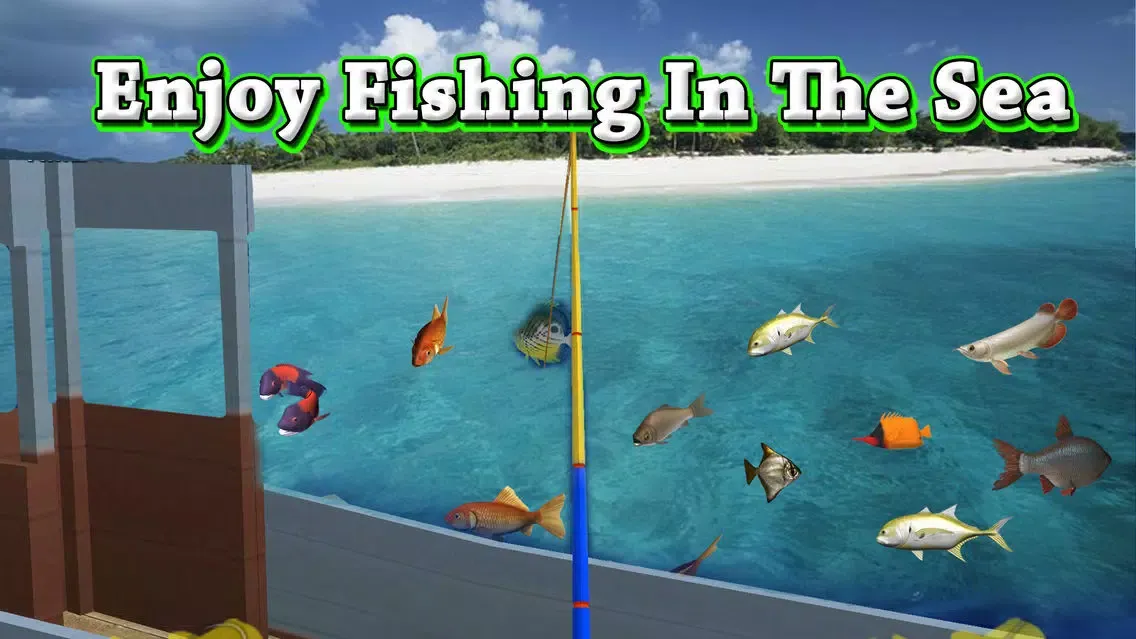 Tangkapan layar Ultimate Ace Fishing Game