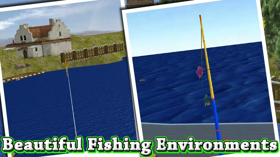 Tangkapan layar Ultimate Ace Fishing Game