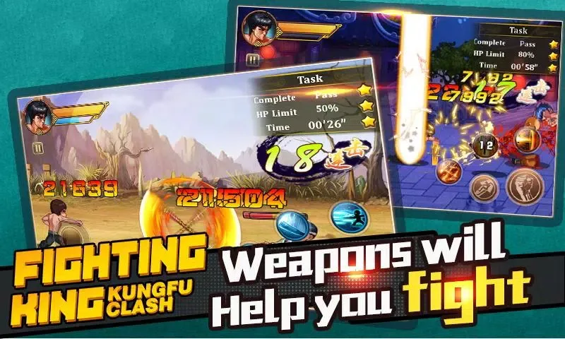 Kungfu Clash Screenshots