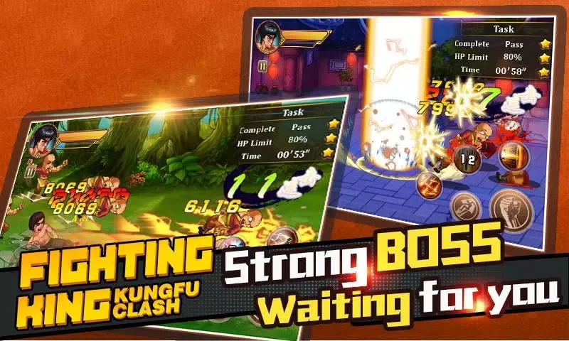 Kungfu Clash Screenshots