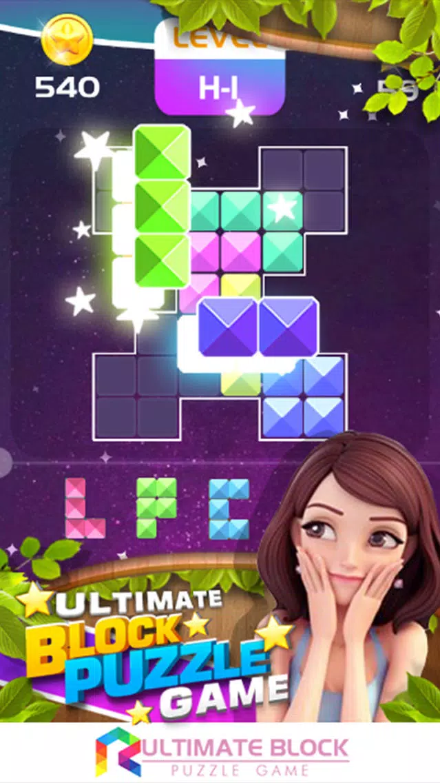 Tangkapan layar Ultimate Block Puzzle Game