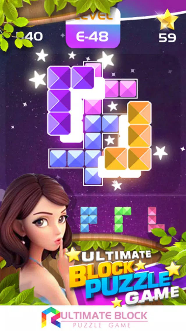 Tangkapan layar Ultimate Block Puzzle Game