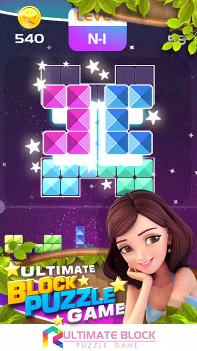 Tangkapan layar Ultimate Block Puzzle Game