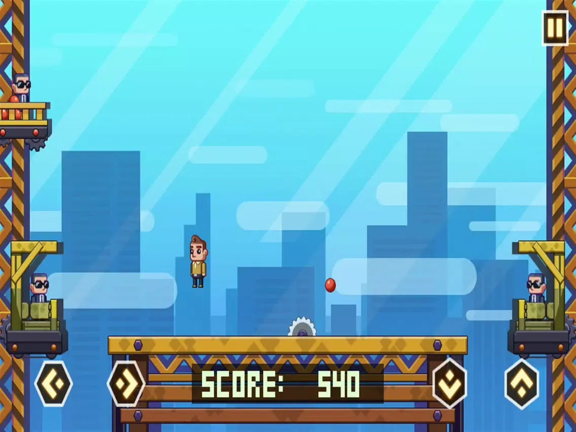 Crisis Time-Step by step startling iPad  Screenshots