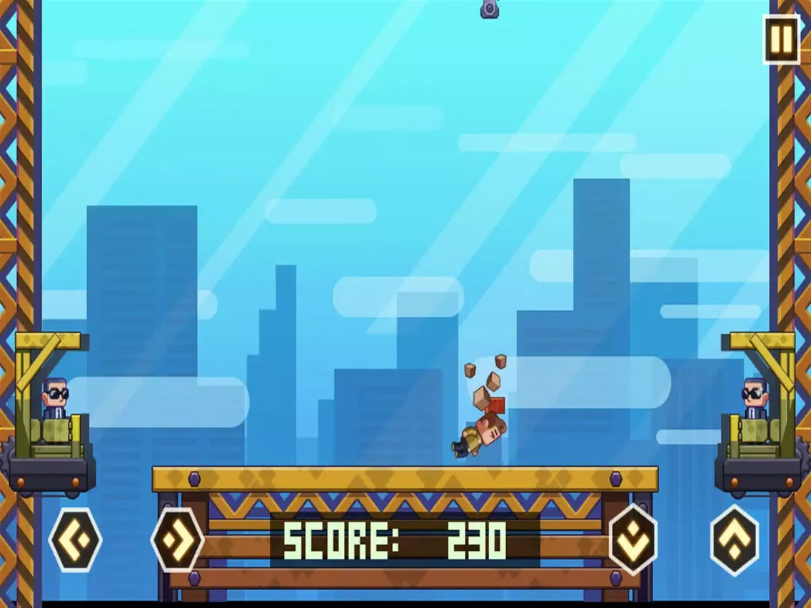 Crisis Time-Step by step startling iPad  Screenshots