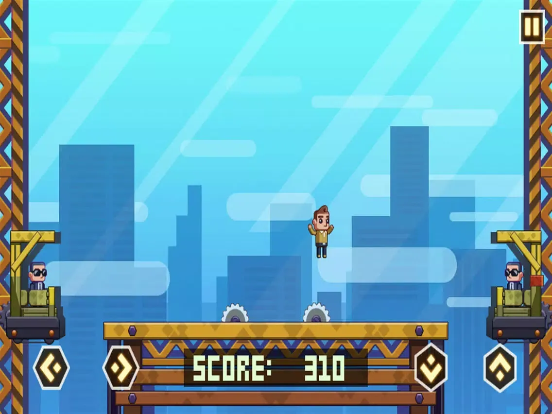 Crisis Time-Step by step startling iPad  Screenshots