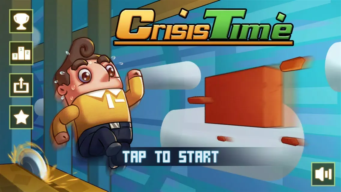 Crisis Time-Step by step startling Screenshots