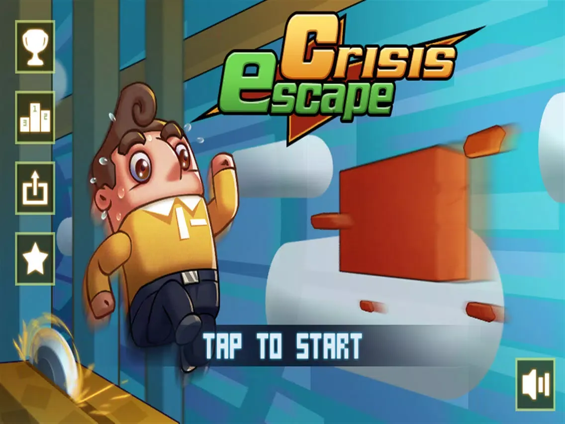 ภาพหน้าจอของ Escape crisis iPad 