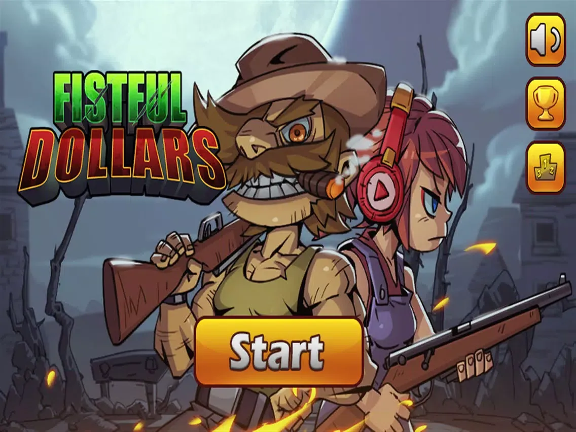 Screenshot di Fistful Dollars - Shoot to Kill iPad 