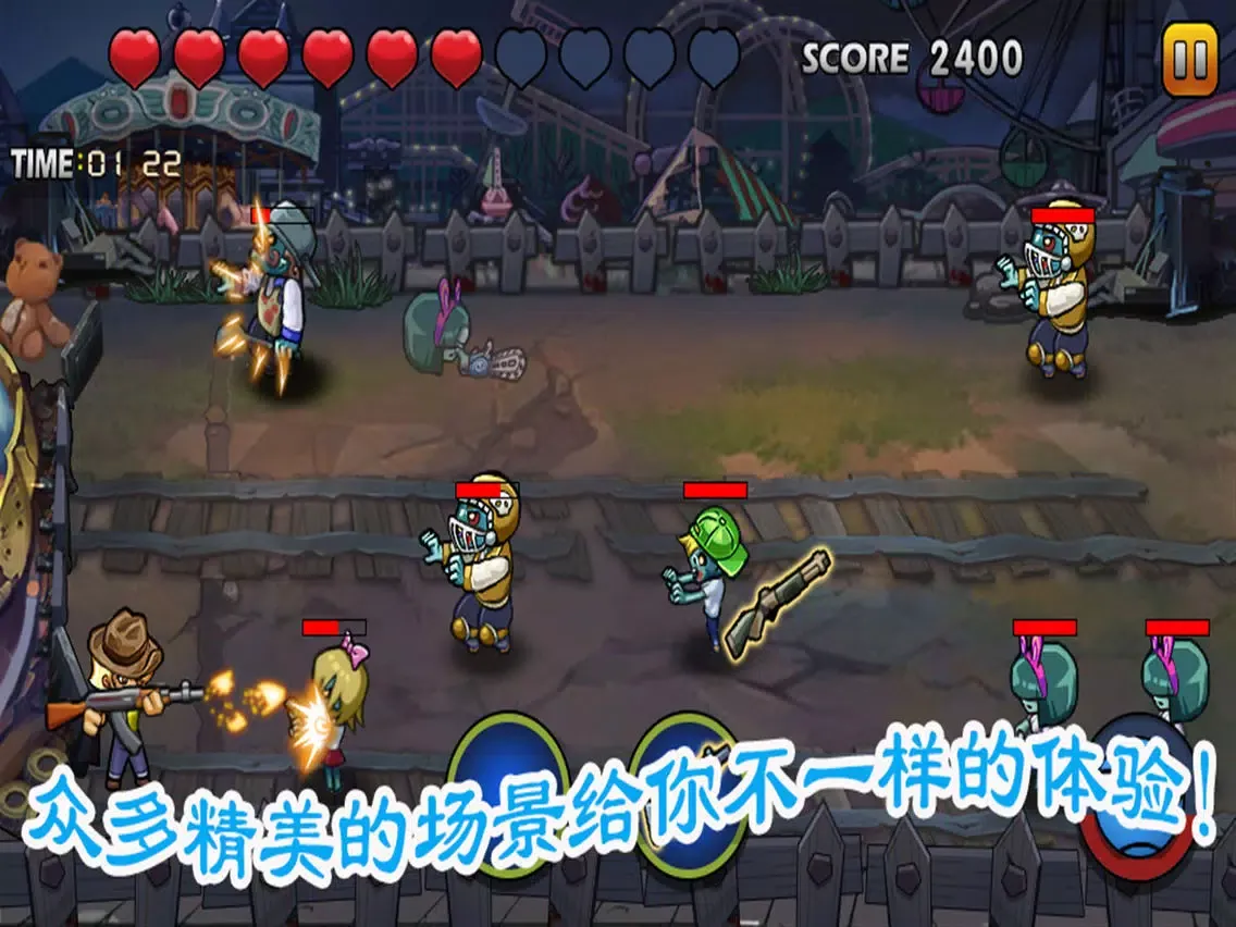 Screenshot di Fistful Dollars - Shoot to Kill iPad 