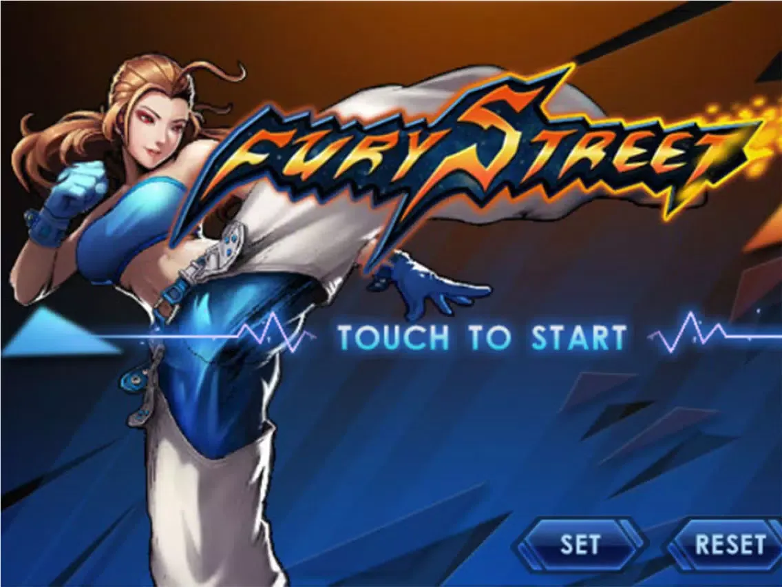 Fury Street-boxing iPad 应用截图