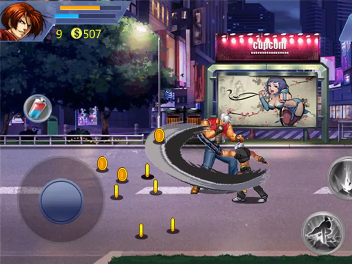 Fury Street-boxing iPad 应用截图