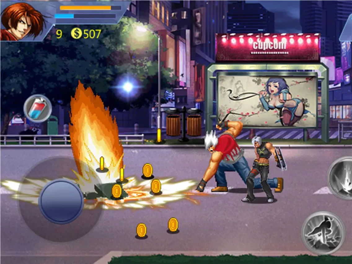Fury Street-boxing iPad 应用截图