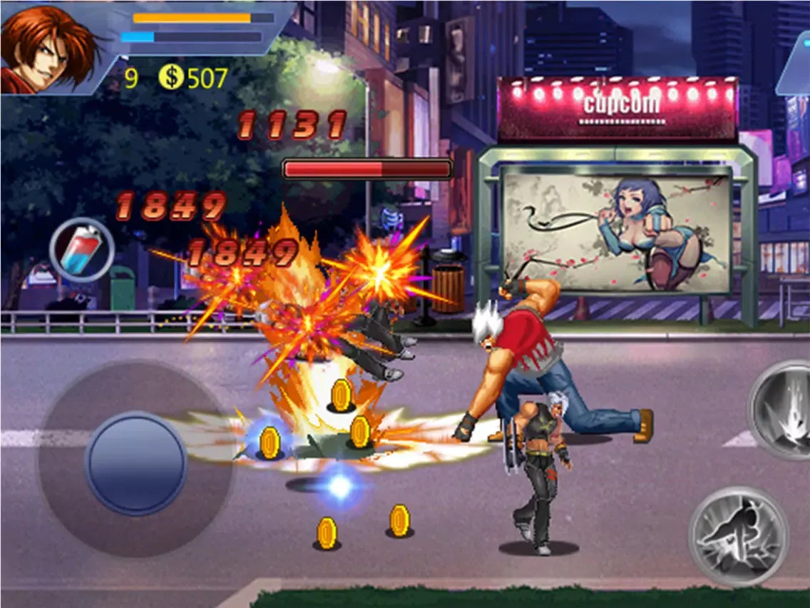 Fury Street-boxing iPad 应用截图